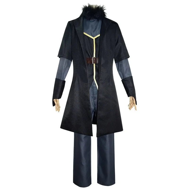 Disfraz de Cosplay de Anime Rimuru Tempest para mujer y hombre, esa vez me lo reencarné como limo, disfraz de Halloween, uniforme, peluca, conjunto de máscara