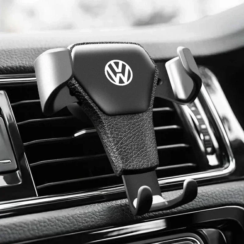 اكسسوارات السيارات سيارة جبل GPS الهاتف تنفيس كليب التثبيت ل Volkswagen B5 B6 B7 T4 T5 جولف 4 5 6 7 بولو باسات تيجوان جيتا