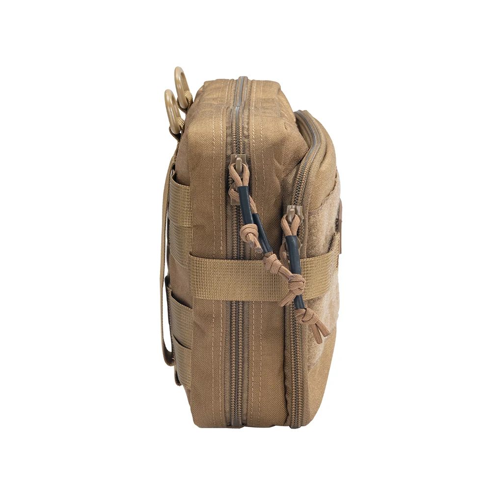 Tactical Hang Bag Molle 500D Tool Pouch Shooting Pistol Storage Pack Hunting Accessories Tools Sling Bag  Hiking Camping