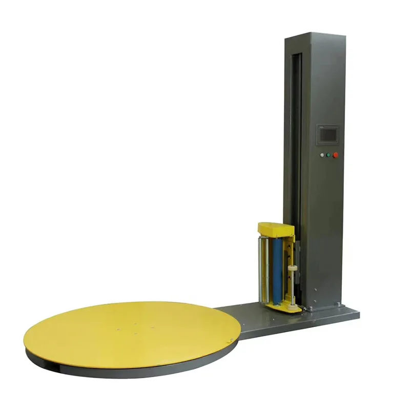 

Полностью автоматическая машина для упаковки тяжелых поддонов из полиэтилена с поворотным столом, эластичная пленка с CE