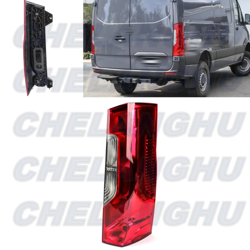 For Benz Freighte 1500 2500 3500 2019 2020 2021 2022 US version Right Side Tail Light Rear Lamp 9108200300