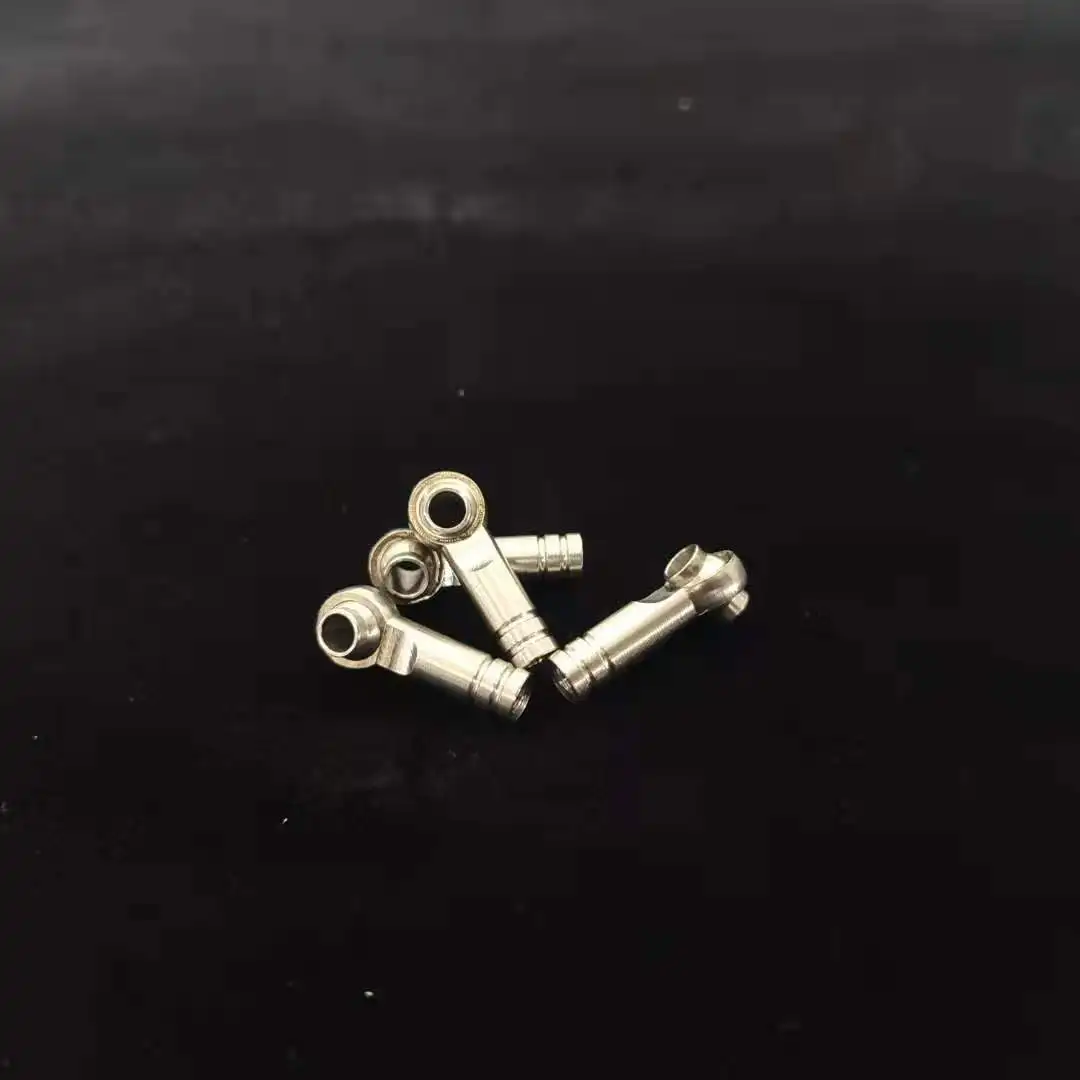 

High Precision 3mm Ball Link Ends for RC Model Crawler, Steering Linkage Upgrade Parts Compatible with Tamiya​