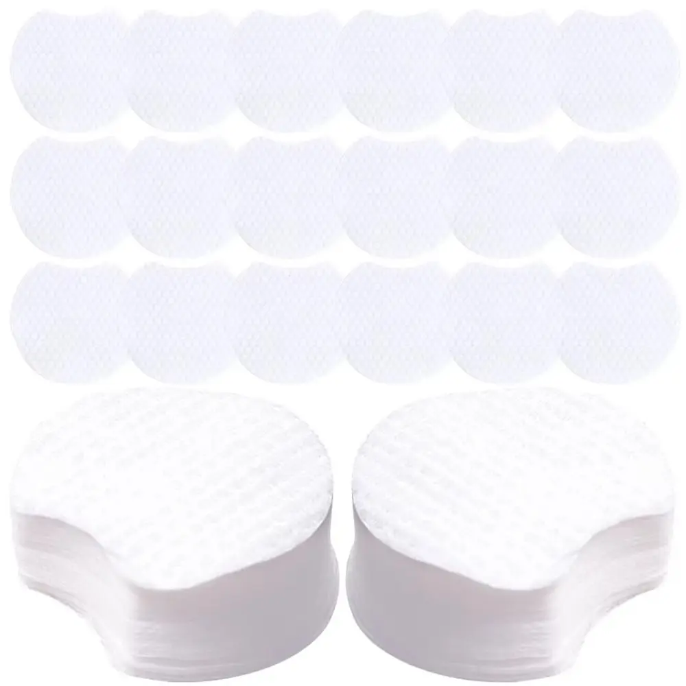 1200Pcs 소프트 메이크업 리무버 패드 양면 일회용 페이스 메이크업 코튼 패드 스킨 케어 진주 패턴 페이셜 클렌징 패드