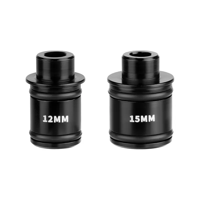 AliExpress DEEMOUNT Deemount Bike Hub Thru Axle Conversion Adapter 12/15mm to 9mm Quick Release for Bike Wheel Use Sturdy Durable