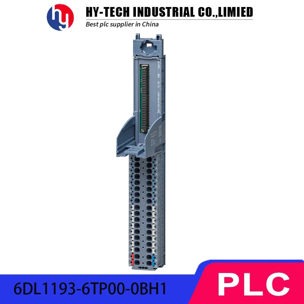 Pieza de repuesto del módulo de servidor Hy-Tech ET200SP HA para sistemas de control redundantes PLC/PAC 6DL1193-6TP00-0BH1