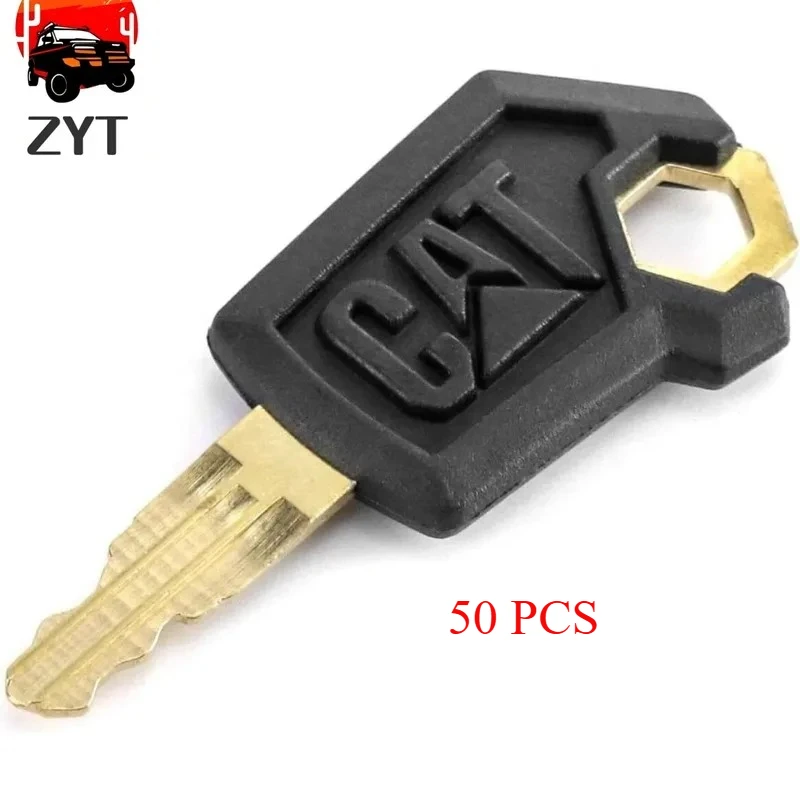 

Набор ключей зажигания 50 шт. 5P8500 8H5306 F0002 для погрузчиков и экскаваторов CAT, бульдозеров