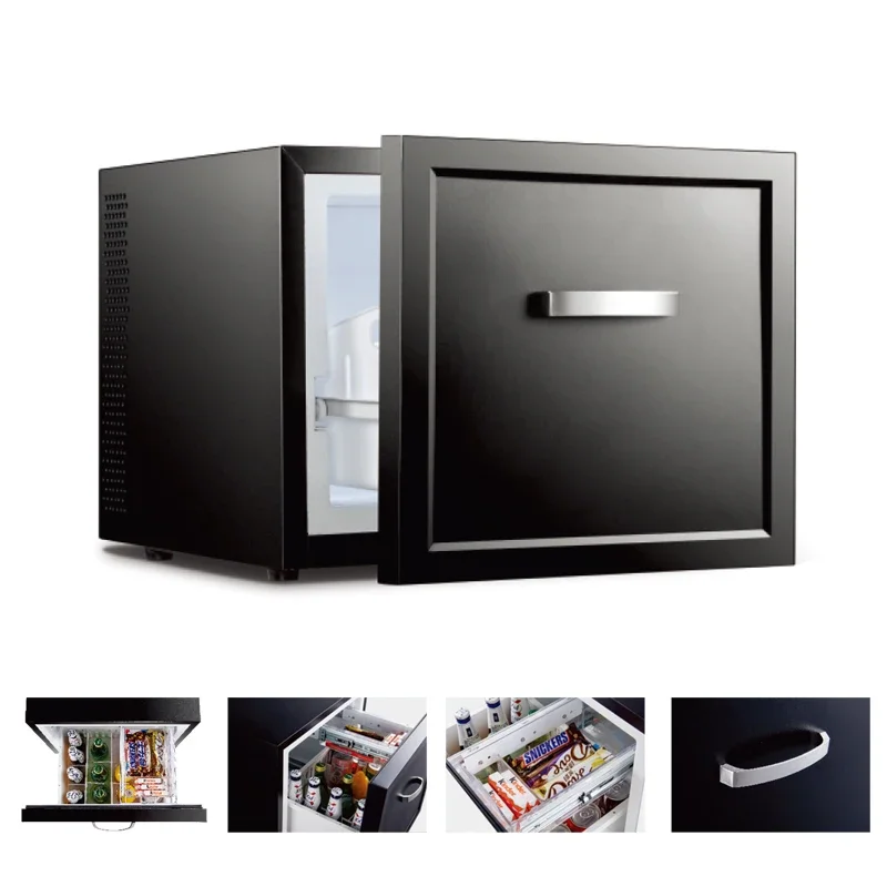 2026 Hot VANACE Thermoelectric Refrigerator Domestic 21 45 Liter Guestroom Form Door Electric Drawer Mini Bar Fridge for Hotel