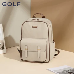 GOLF Backpack for Women 2024 New Oxford Cloth Large Capacity Business Computer Backpack and School Bag for Female Students