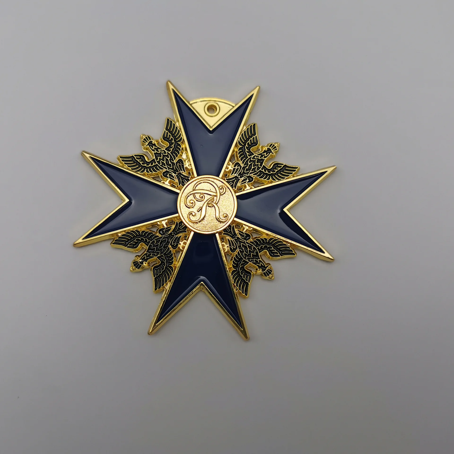 Medal Commemorative Coin German Prussian Black Hawk Medal Emblem badge