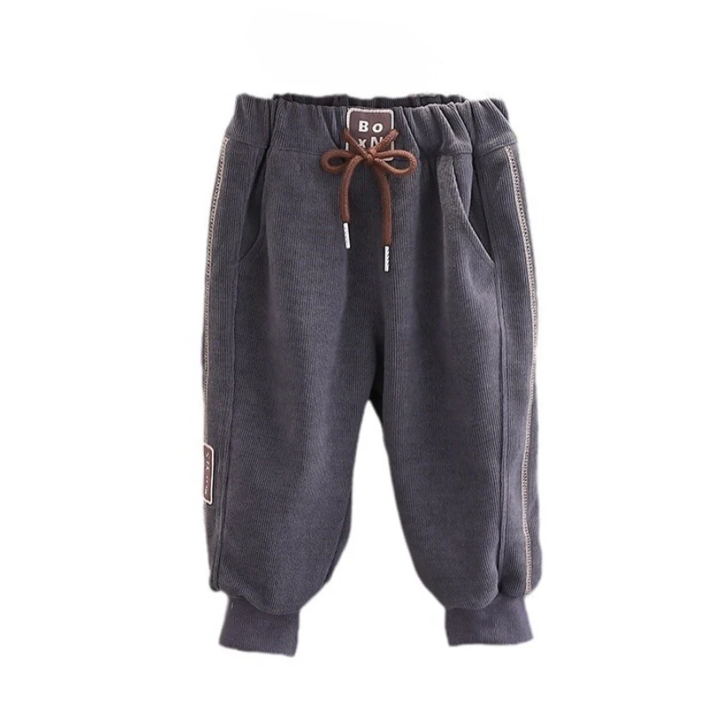 

New Spring Autumn Fashion Baby Clothes Children Boys Pants Kids Girls Clothing Infant Trousers Toddler Casual Cotton Costume