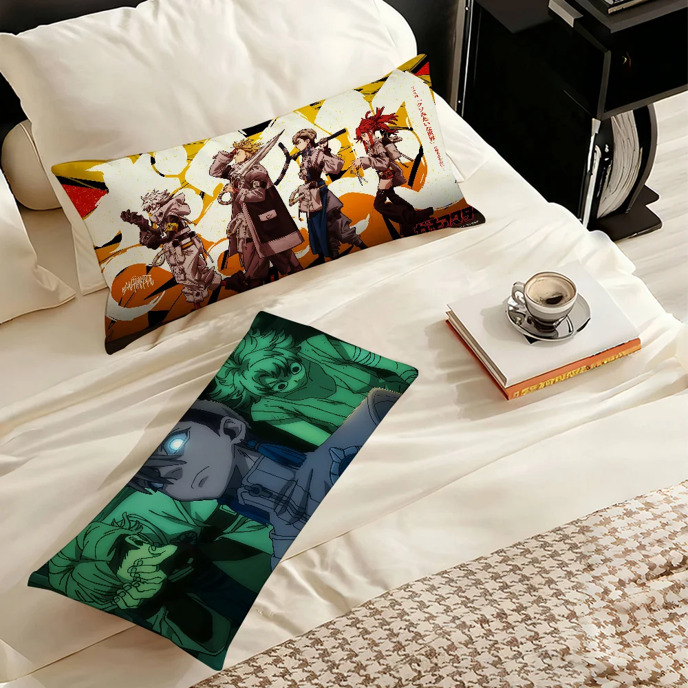 كيس وسادة للمغامرة أنيمي G-Gachiakuta مناسب لوسائد مستطيلة لتزيين المنزل وأريكة غرفة النوم والمكتب