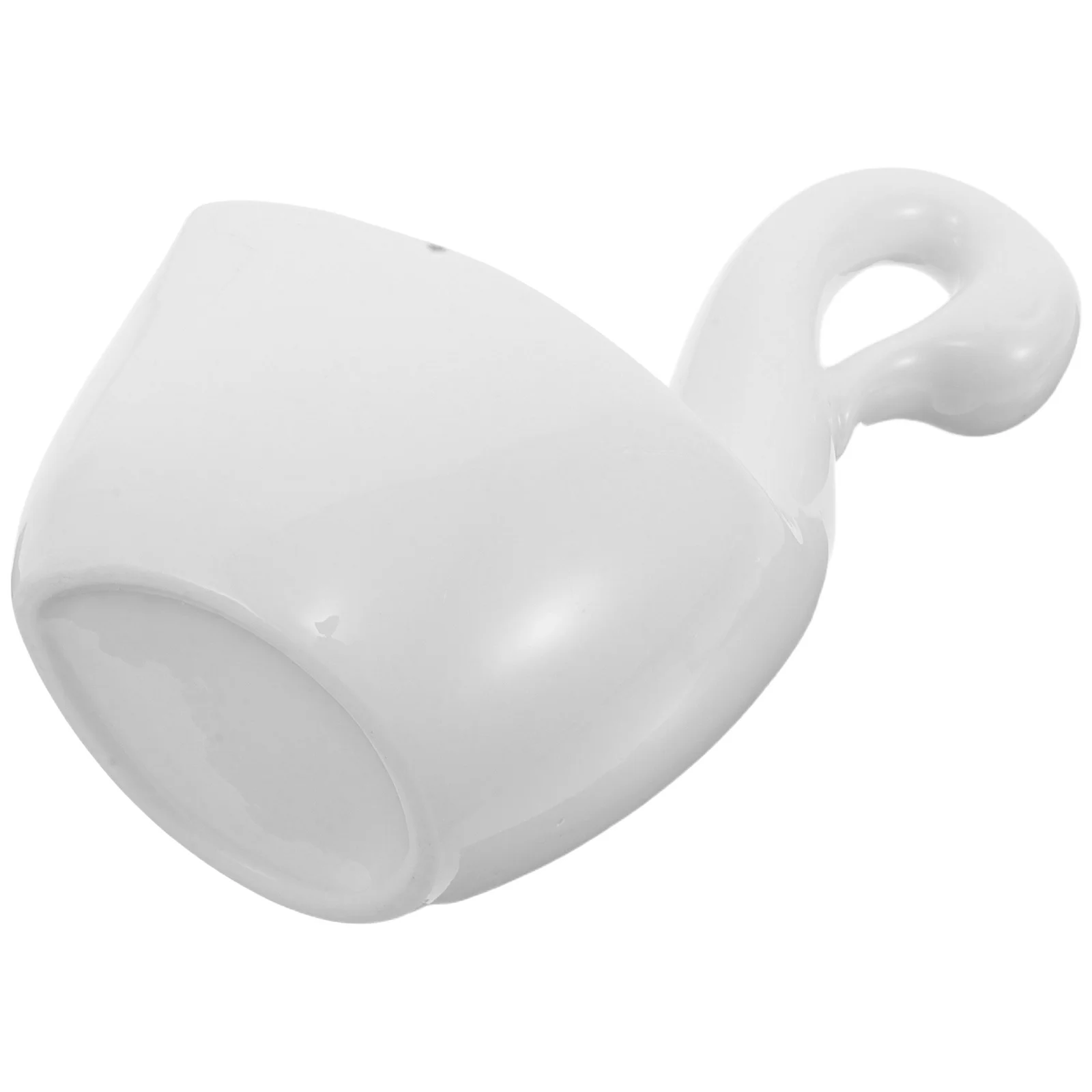 

Swan Base Ceramic Kitchen Silverware Holder Spoon Fork Organizer Flatware Storage Rack for Countertop Dining Table