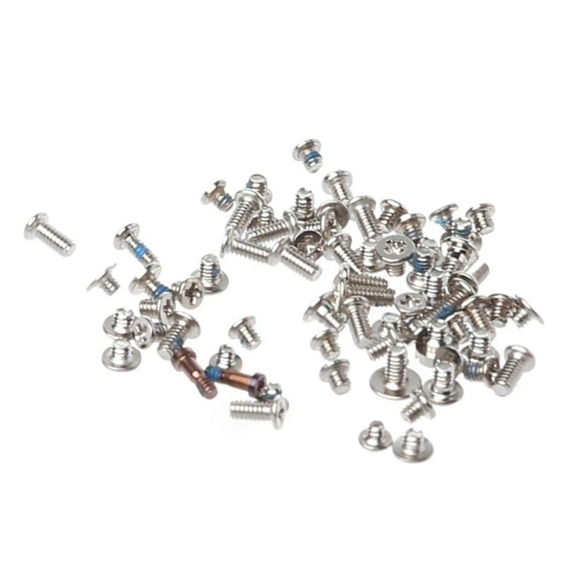 W89C براغي كاملة مجموعة أسفل النجوم مجموعة البراغي إصلاح الترباس الأجزاء الداخلية الاستبدال المعادن