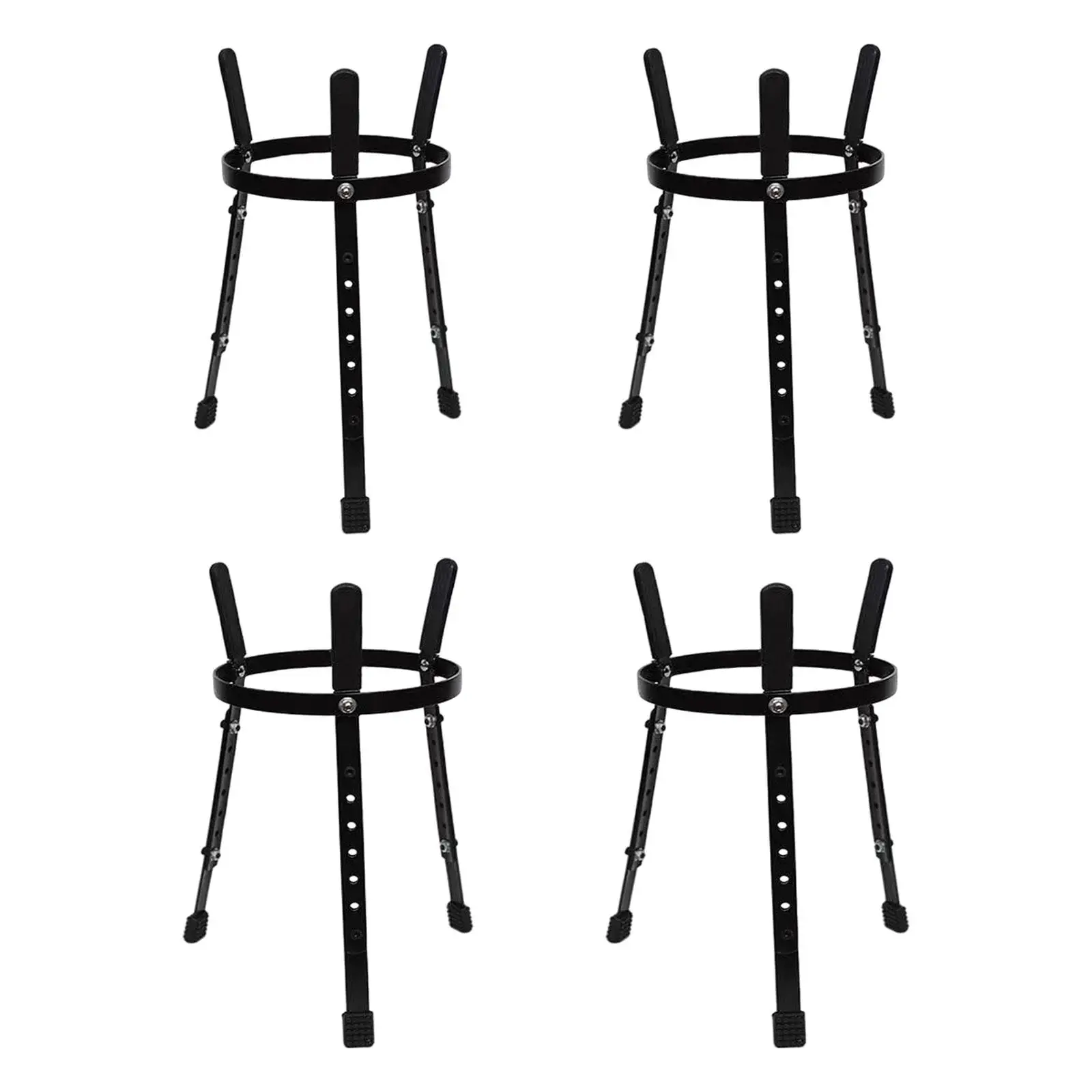 Suporte de instrumento de suporte de barril sentado instrumento de suporte de djembe africano