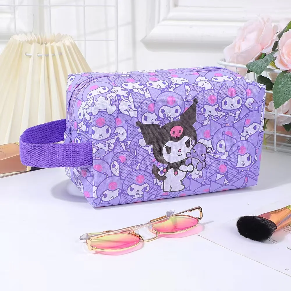 Tempat pensil alat tulis pensil seri Sanrio berkualitas tinggi, lucu dan berkapasitas besar