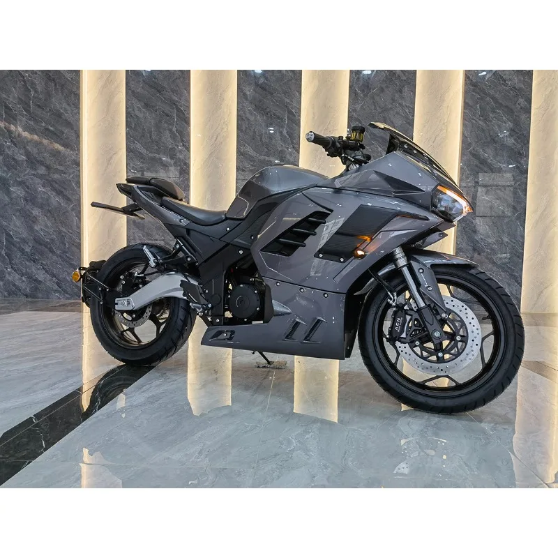 2025 أحدث Ducadi Pagani دراجة نارية سباق كهربائية 5000 واط 130 كم/ساعة سرعة 220 كجم المدى 72 فولت فرش السيارات سوبر سرعة المركزية Cha #4