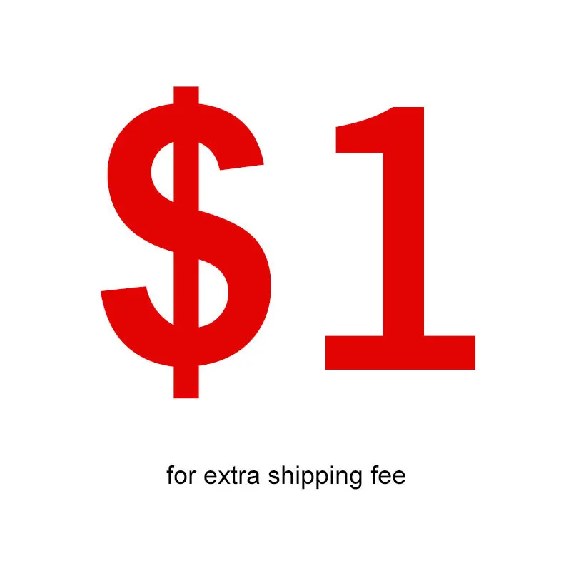 1usd for extra shipping fee and the difference of price image 3
