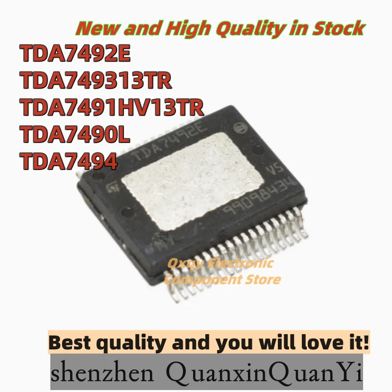 1pcs new TDA7492E TDA749313TR TDA7493 TDA7491HV13TR TDA7491HV TDA7490L TDA7494 Audio amplifier