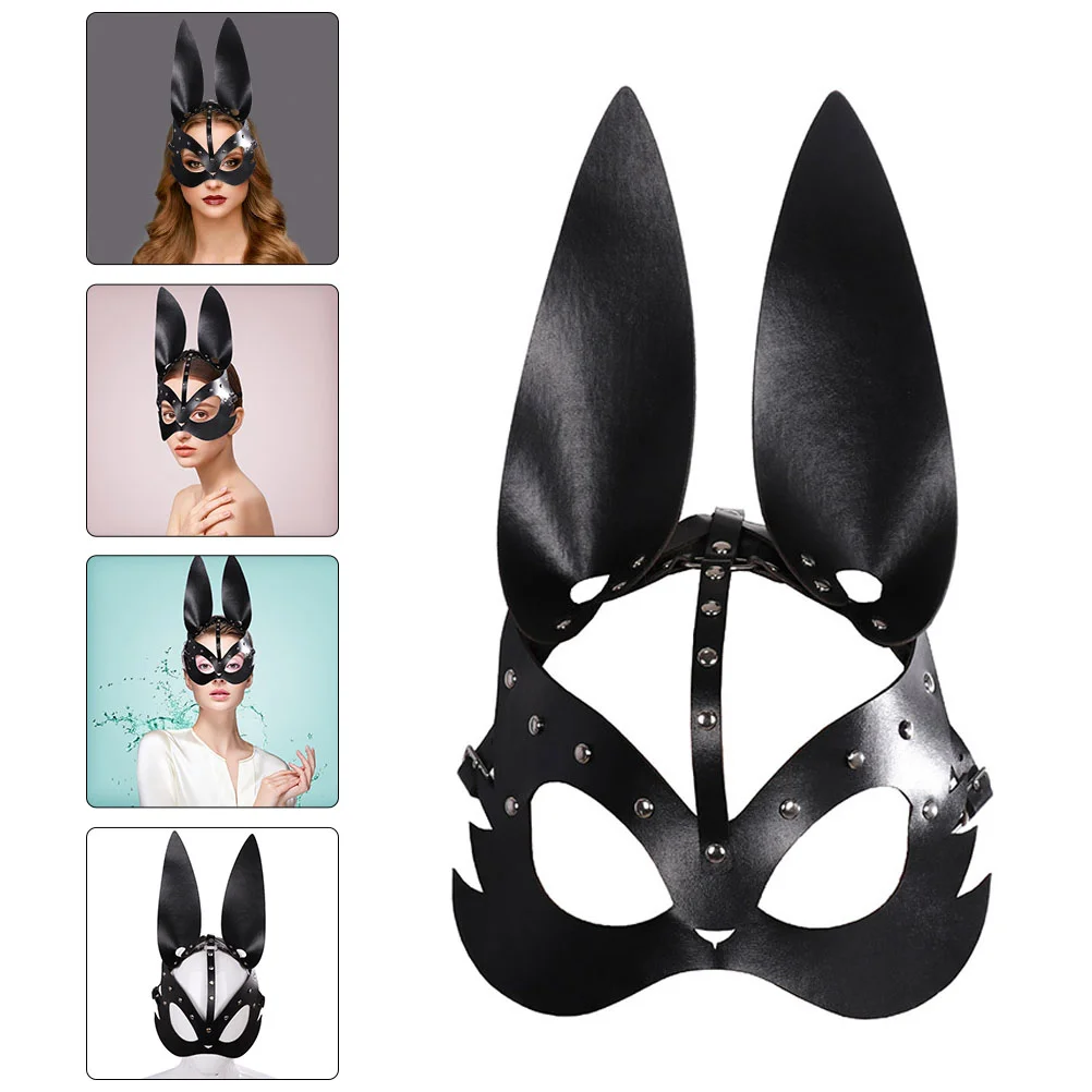 

Rabbit Mask Apparel Creative Cosplay Prop Costume Easter Bunny Performance