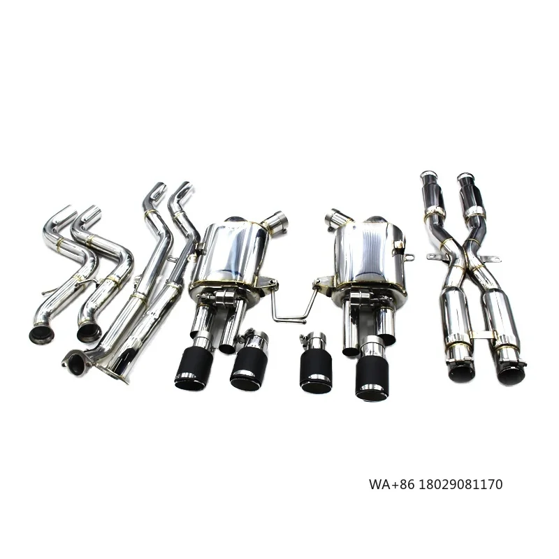

OEM Valve Catback Exhaust for M3 E92/E90/E93 4.0L 2007-2013 Stainless Steel Exhaust Pipe Muffler Racing Car Exhaust System