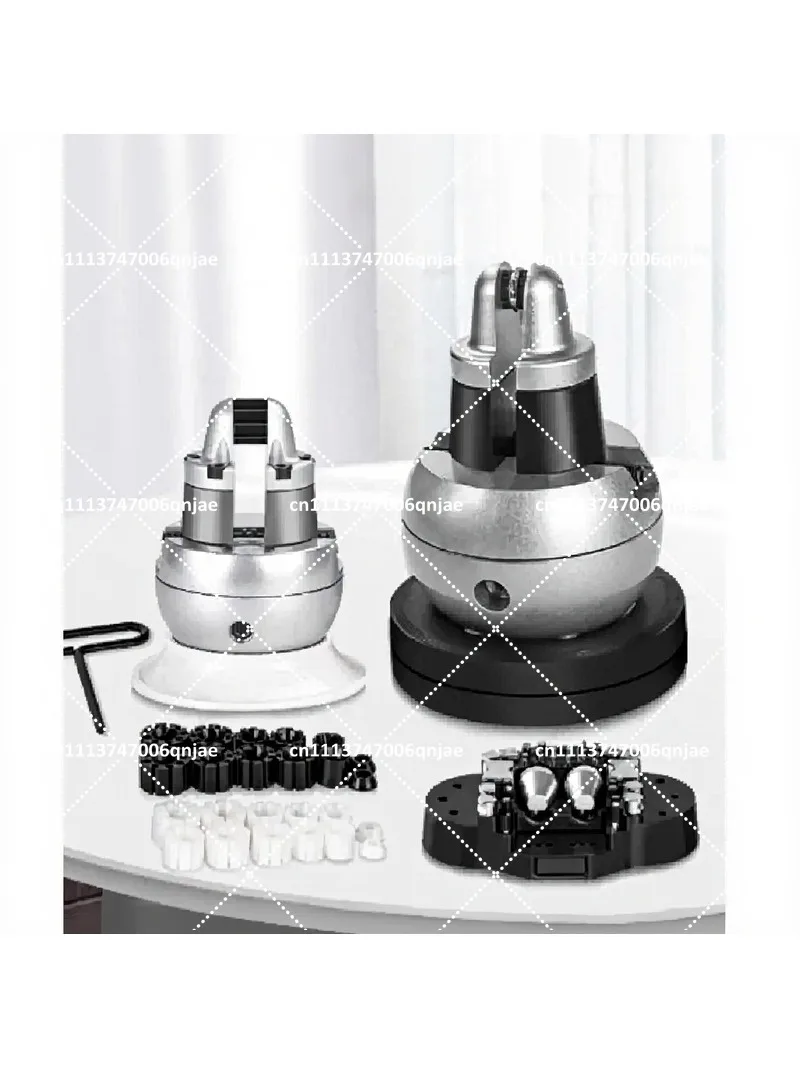Jewelry Making Engraving Block Ball Vise Tool DIY Diamond Stone Ring Setting Equipment with Full Attachment Tools