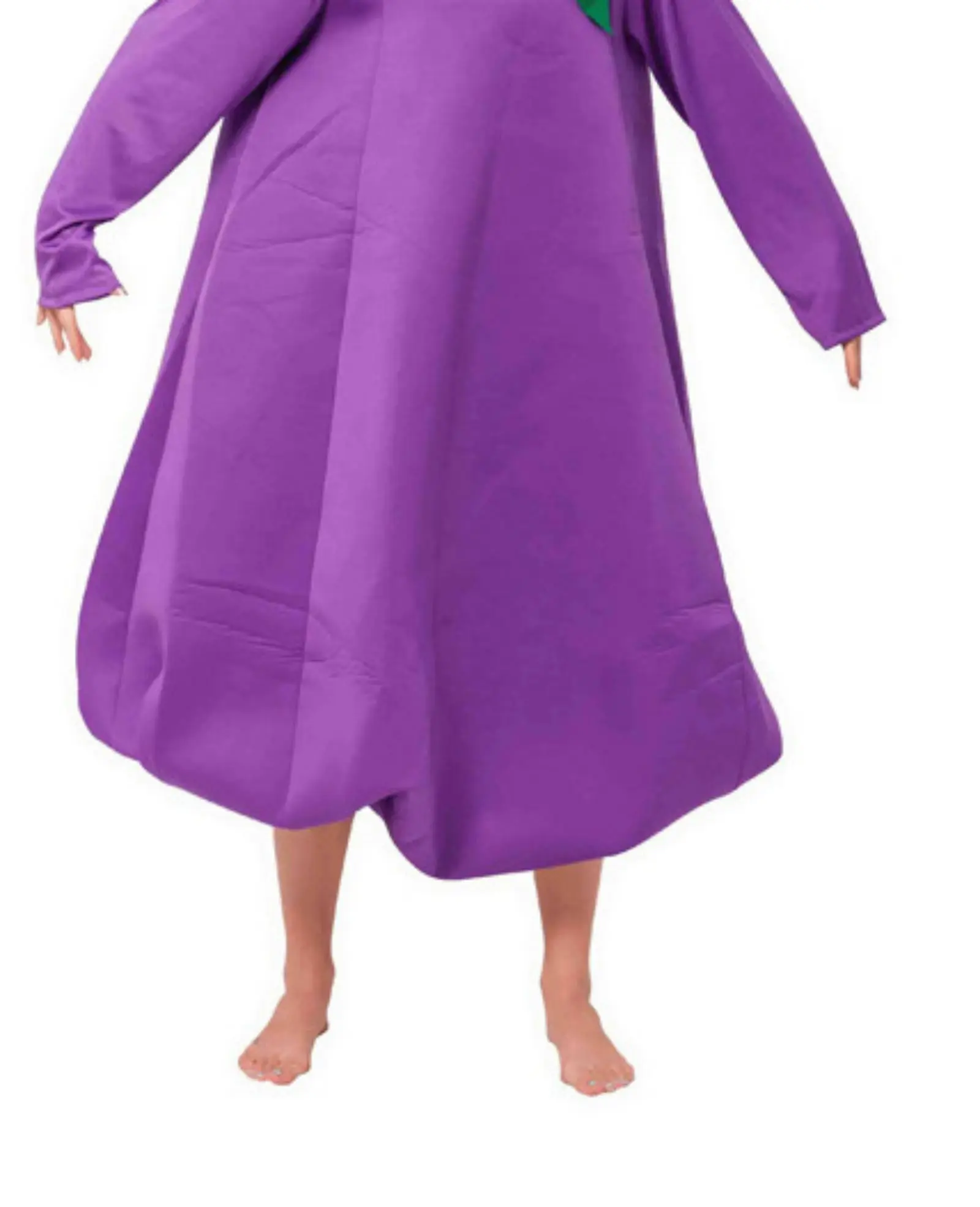 Eggplant Adult Halloween Easter Costume Cosplay Outfit Fancy Dress