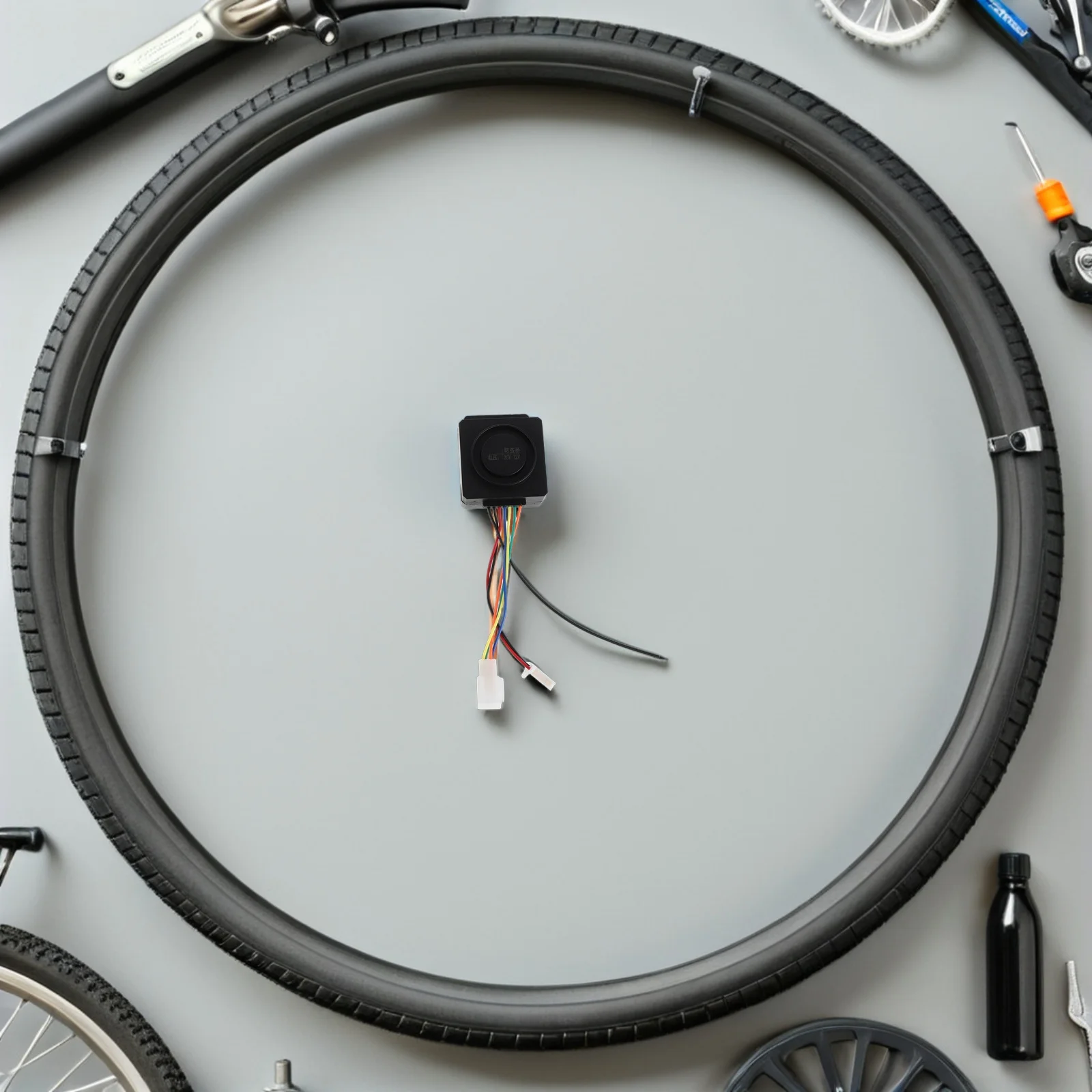 

1 комплект, 1 комплект, электрический замок, противоугонная система безопасности мотоцикла с дистанционным релейным переключателем для скутеров, электровелосипедов, автомобиля