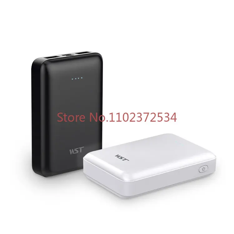 

WST Power Pack 10000 mA Ultrathin Mini Polymer Power Pack Multifunctional Fast Charging Mobile Power Supply