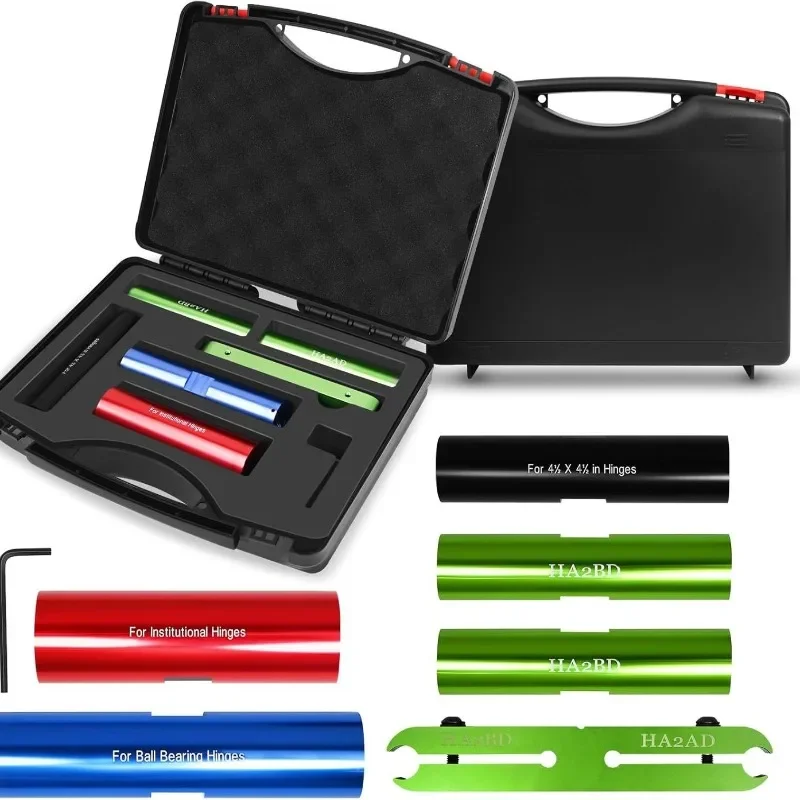 

6 in 1 Hinge Adjustment Tool Doctor, Standard Gauge Heavy Duty Door Adjustment