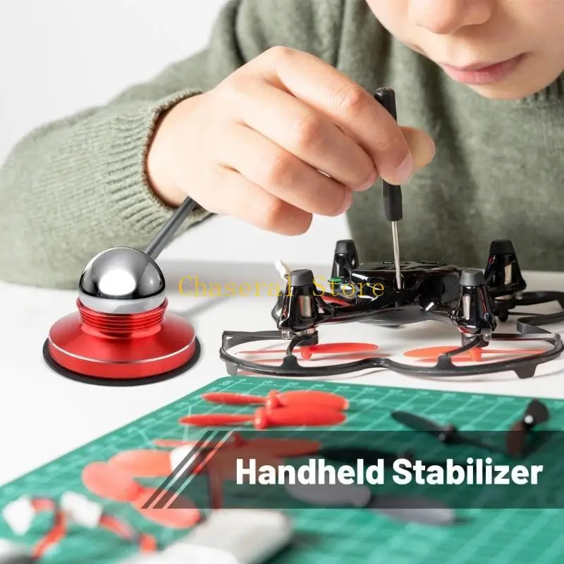 E7ce metaal roterende handstabilisator voor precieze model maakt snijtaken ondersteuning