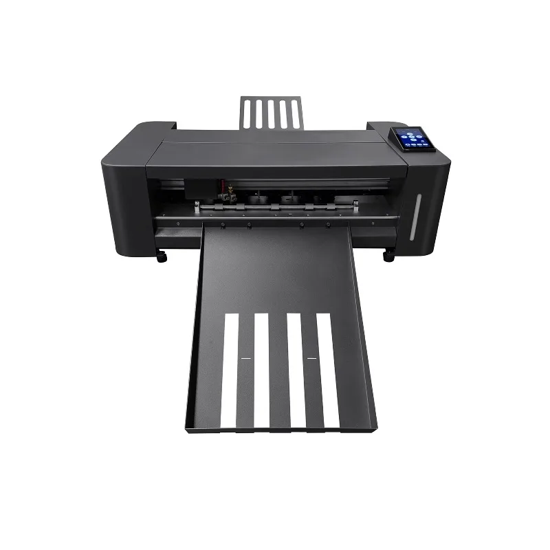 Manufacturer of Digital Label Die-Cutting Plotter Machine Automatic Feeding Multi-Sheet Label Cutter