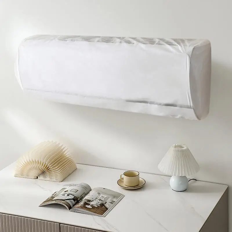 All-Inclusive Wall Air Conditioner Dust Cover Indoor Air Conditioner Cover Wear-Resistant Air Conditioner Protection Cover