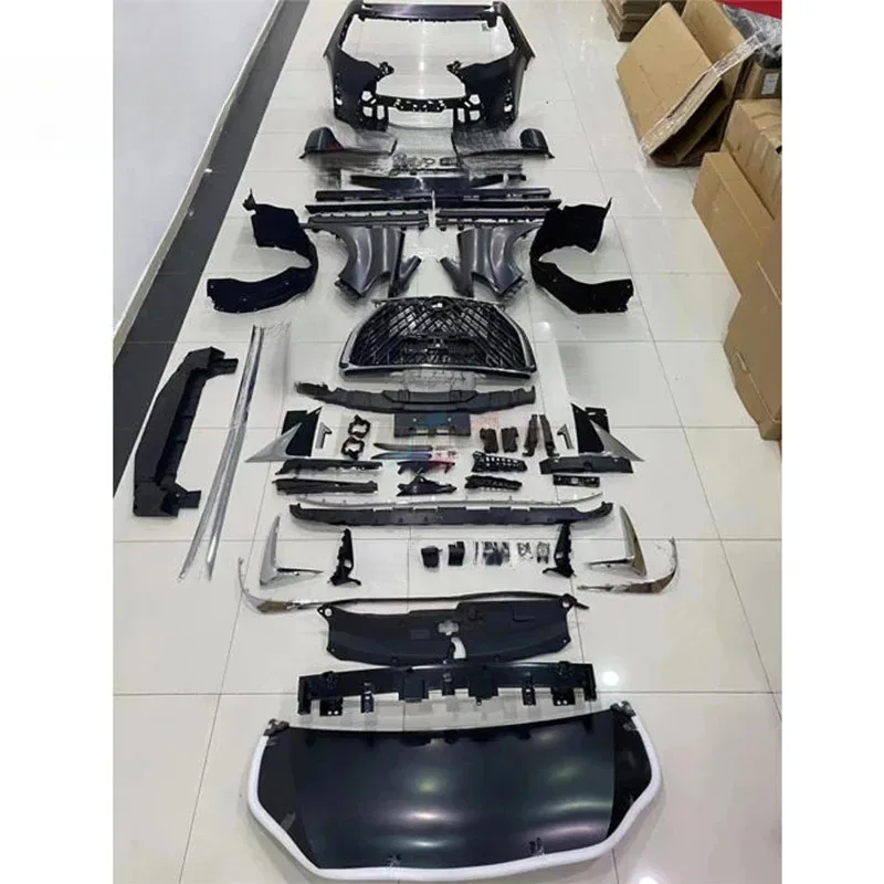 Kit de carrocería para conversión de parachoques de coche Modificación Vell 30 Fac para Alph 2015, convierte a kit de carrocería LM