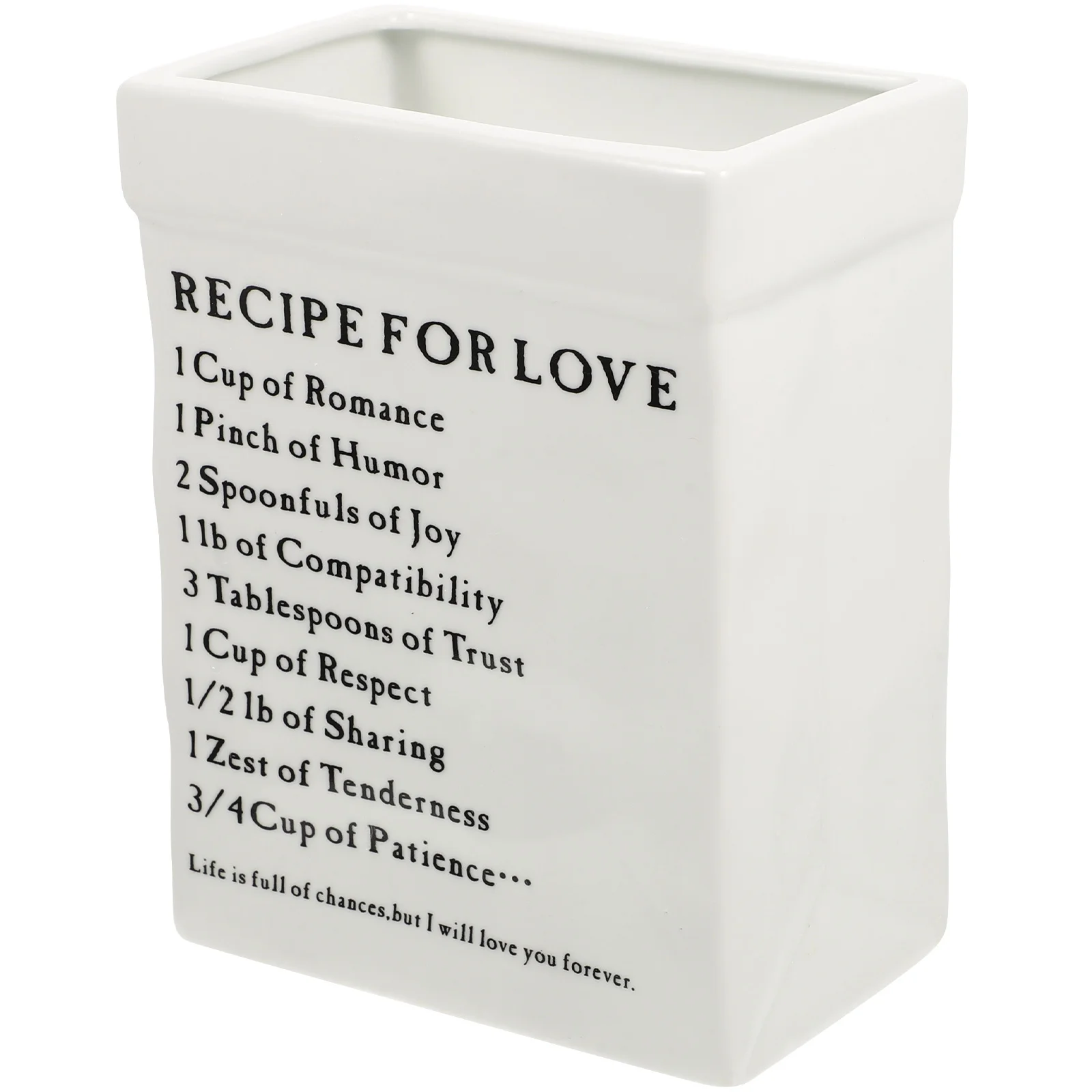 

Modern Ceramic Vase Creative Flower Arrangement Pot Dried Flower Container Table Top Bookshelf Decor Paper Bag Vase