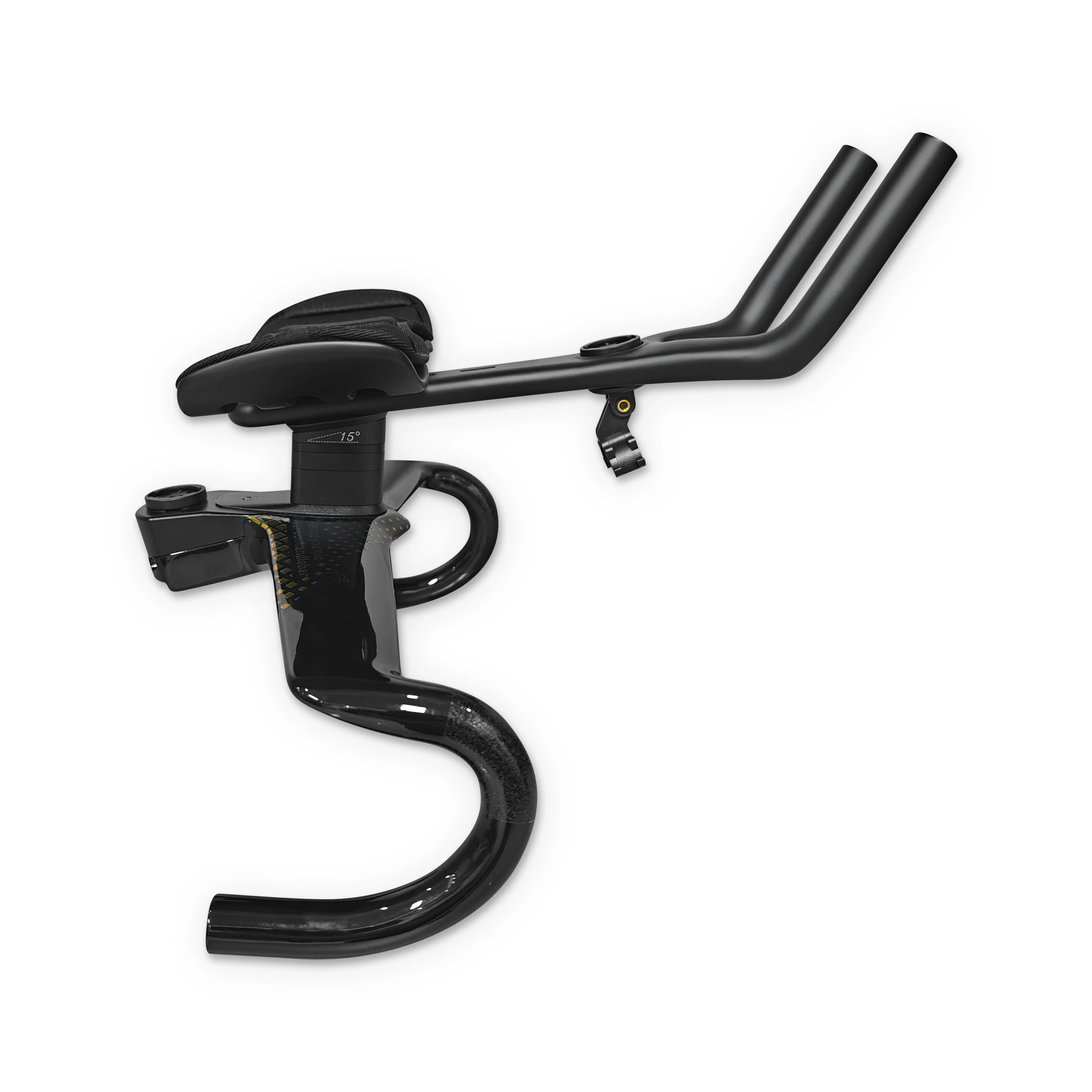 

YTYINRoad Carbon Bicycle Handlebar and Wind-resistant Y-shaped Rest Handlebar for TT Bike& Road Bike