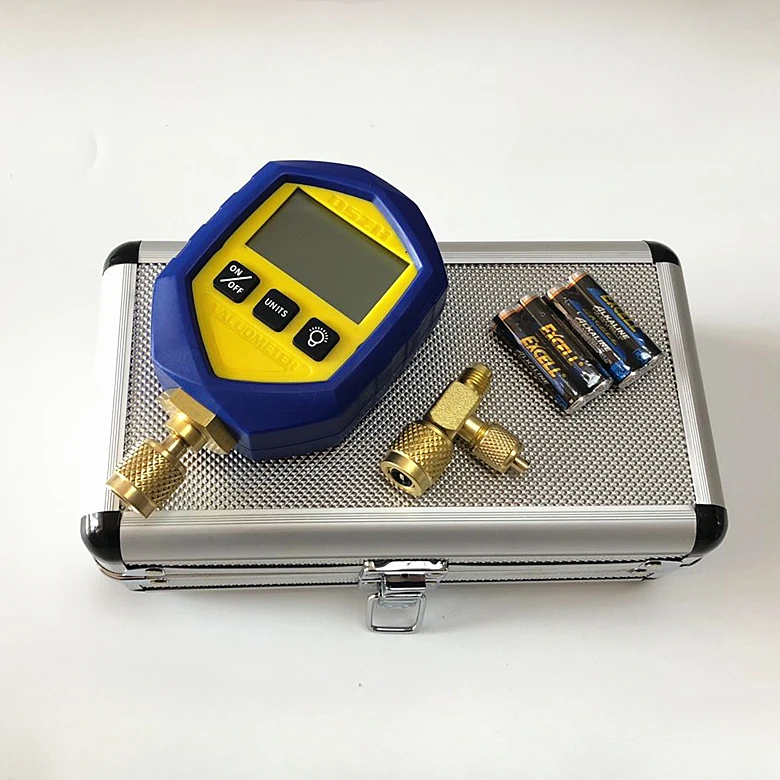 

Digital vacuum pressure gauge, negative pressure gauge, air conditioning refrigeration tool