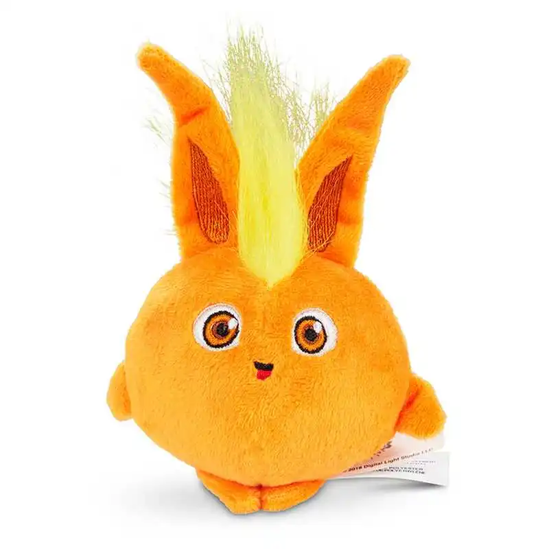 Conejo de peluche de arcoíris Sunny para niña y niño, muñeco de peluche, regalo