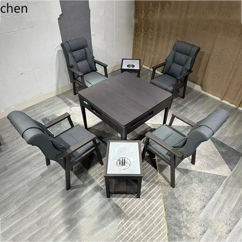 

CP Solid Mahjong Machine Automatic Household Mahjong Machine Chinese Household Multifunctional Mahjong Table