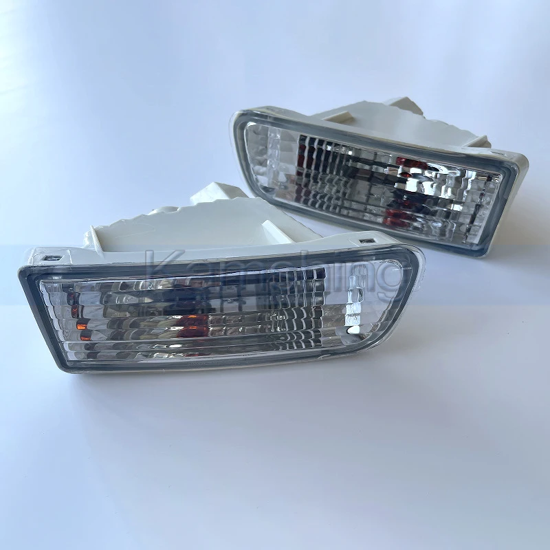 

Kamshing 1 пара переднего бампера для Toyota 4RUNNER US 1999-2002, противотуманная фара, противотуманная фара, указатель поворота 81520-35250 81510-35260