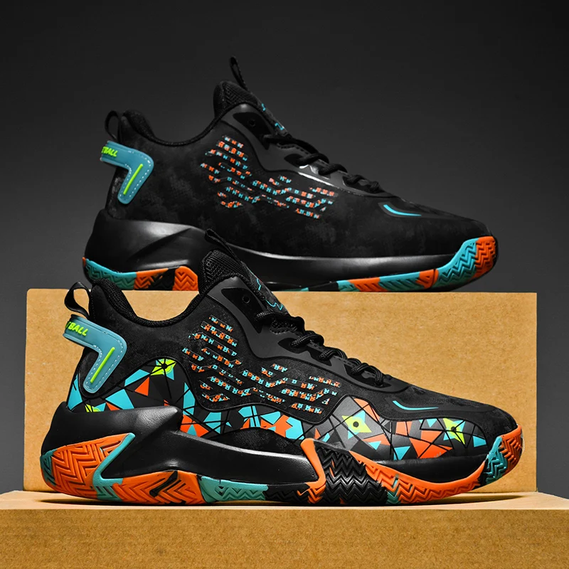 

Four Seasons Men's Shoes 2025 New Breathable Mesh Thick soled Sports Shoes for Youth Versatile Casual Running Shoes