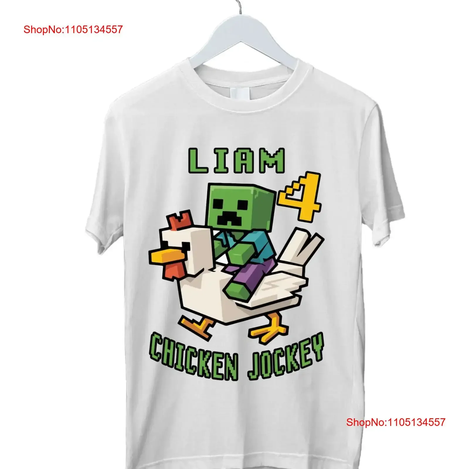 

Персонализированная забавная футболка с курицей и жокейком, топ для геймеров, винтажный стираный топ унисекс для повседневной носки, растягивающийся дышащий топ