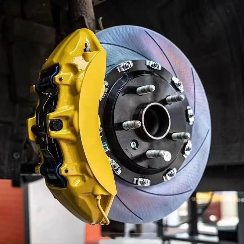 

Big Brake Kit V6 6 Brake Calipers 380mm Brake Disc for Lancer EVO9