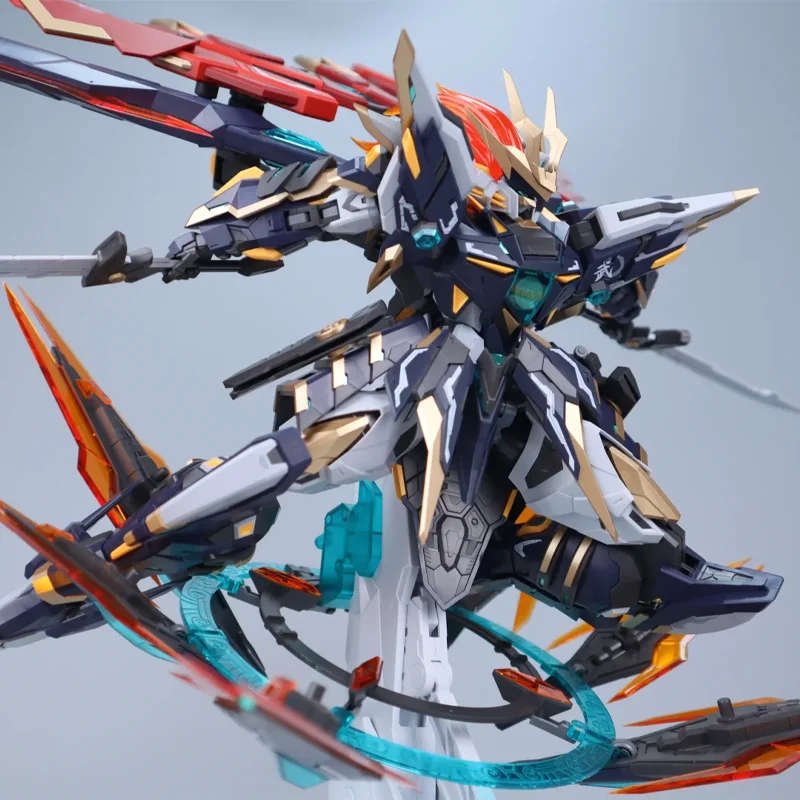 Figura de acción de la serie MARTIAL EMPEROR YR-O3, figura articulada de alto detalle, modelo de ensamblaje, regalos sorpresa coleccionables para niños