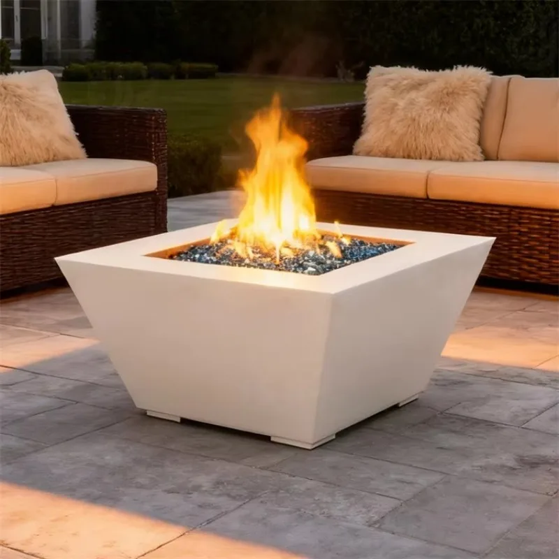 Wholesale Patio Garden Outdoor Gas Smokeless Fireplace Outdoor Metal Gas Fire Pit xyl