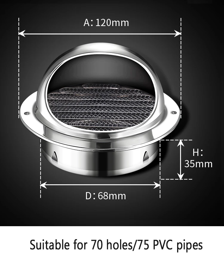 Variant: 201 steel 70mm