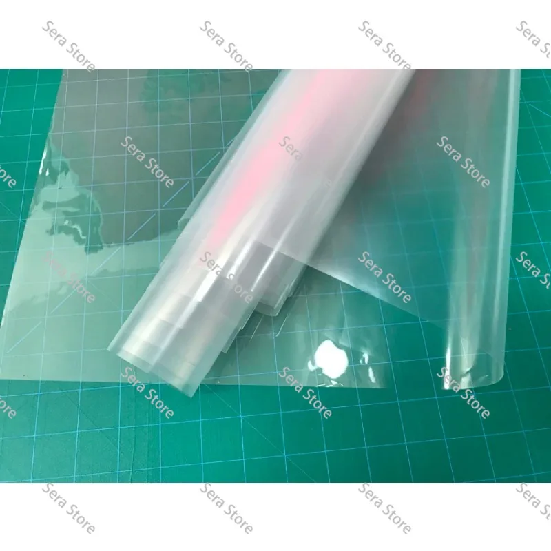 Phase Retarder Optical Plastic Coil Half 1/2 Full Wave Plate 1/2 Quarter 1/4 Wave Plate