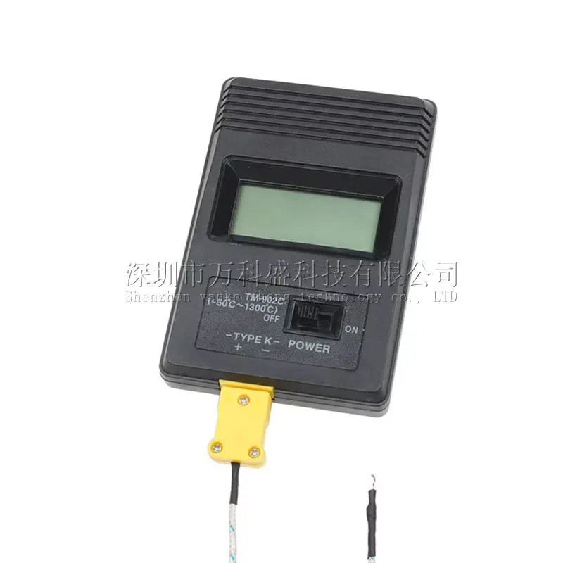 

10PCS Tm902c High Temperature Fast Electronic Thermometer Digital Thermometer Industrial Thermometer