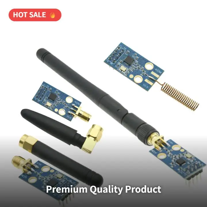 CC1101 Wireless Module With SMA Antenna Wireless Transceiver Module 433MHZ