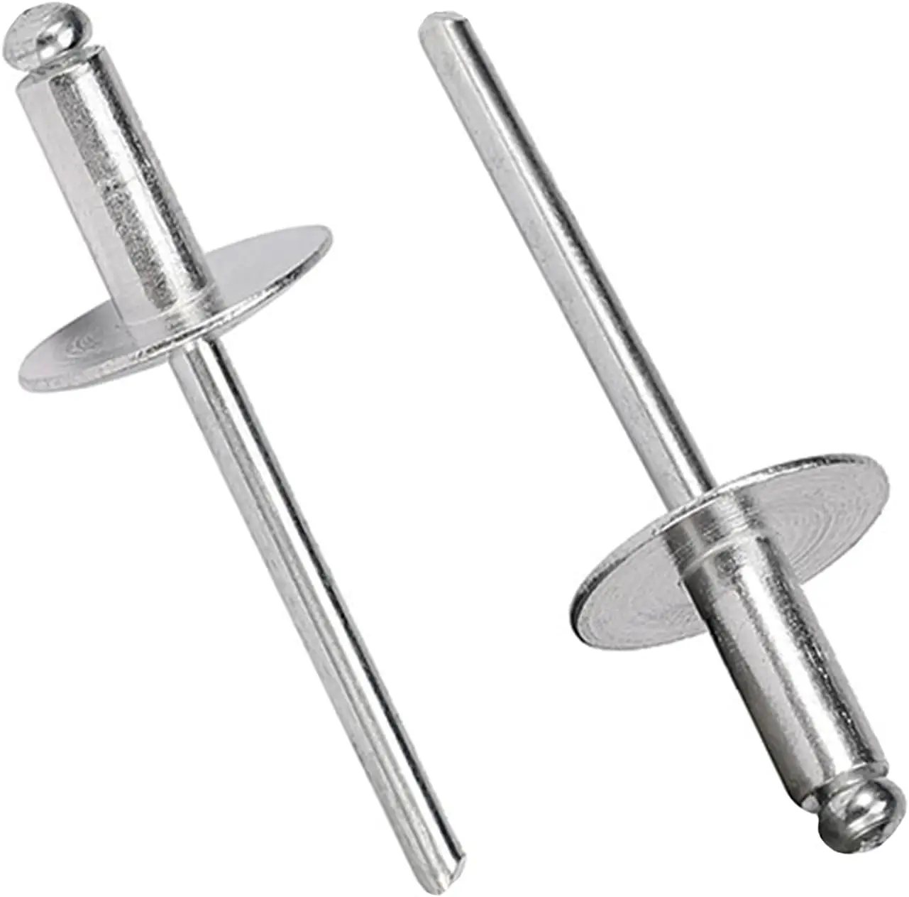 10/50pcs Blind Rivets Aluminum Pop Rivets Assortment Kit  Duct Boat Rivets Decorating Fastener Hardware for Metal Furniture