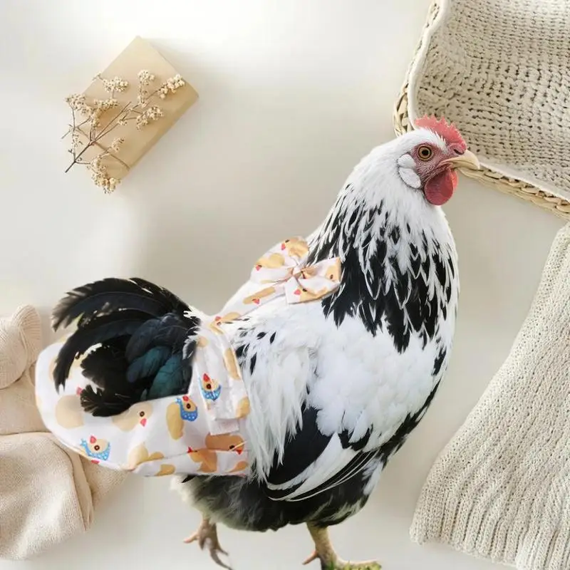 

Cartoon Adjustable Pet Goose and Chicken Duck Diapers, Chest Strap Rope, Goose Breast Strap, Outdoor Pet Supplies, Kawaii